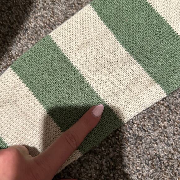 VELVET HEART Women's Stripe Cardigan Size S In Ivory Multi - Picture 8 of 15